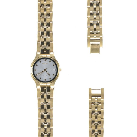 Sicura Yellow Gold Watch